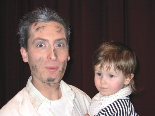 Gunnar Laumann mit Tochter