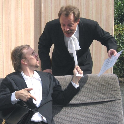 Oliver Derks -Thomas Bach