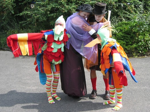 Petra - Stephanie - Carsten - Marcel