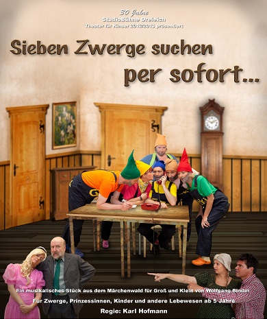 2012 / 13 Sieben Zwerge suchen per sofort