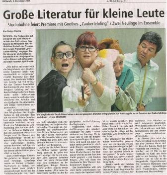 Offenbach Post 3.12.14