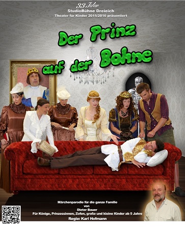 2015 / 16 Der Prinz auf der Bohne