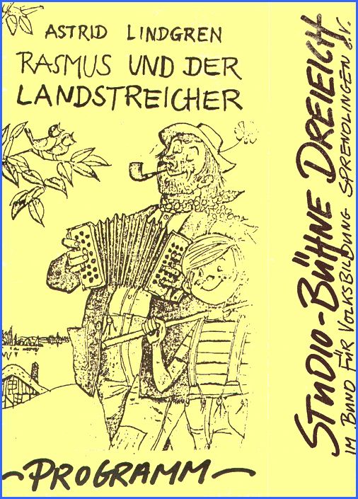 Rasmus und der Landstreicher