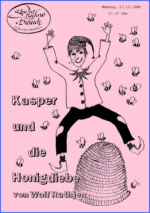 Kasper und die Honigdiebe