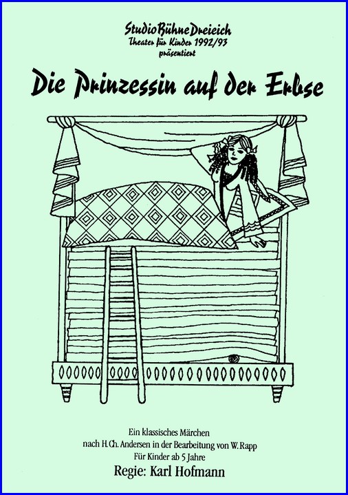 Die Prinzessin auf der Erbse