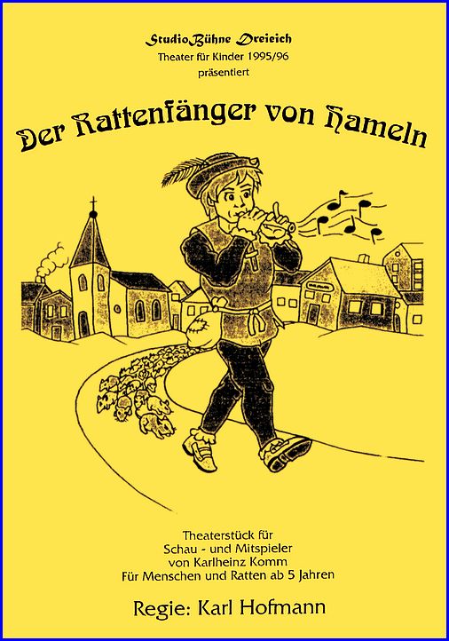 1995/96: Der Rattenfnger von Hameln