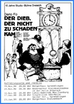 1990: Der Dieb, der nicht zu schaden kam