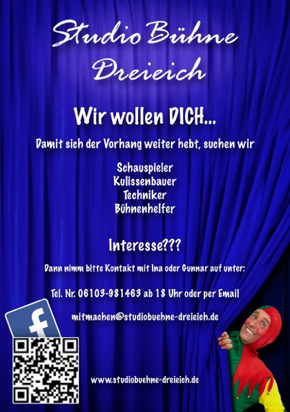 Wir suchen Mitstreiter!