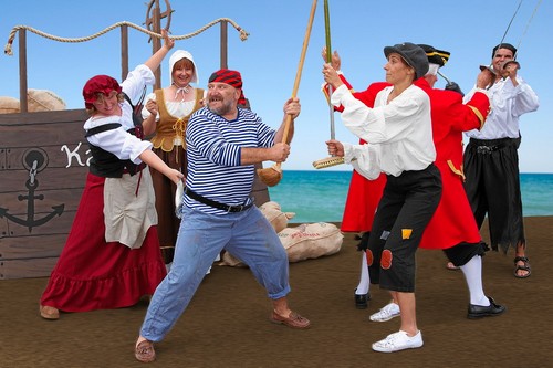 Szenenfoto "Das Piratenschiff"