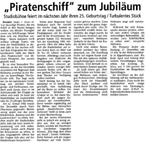 Offenbach-Post, 28.10.2006