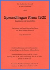 1995: Sprendlingen Anno 1930